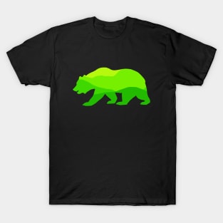 green mountain bear grizzly T-Shirt